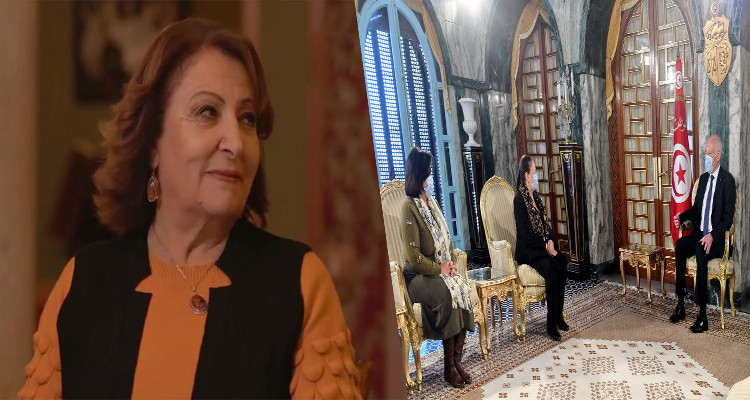 منى نور الدين:''رئيس الدولة فكّرني في أدواري المسرحية اللي نسيتهم'' (فيديو)
