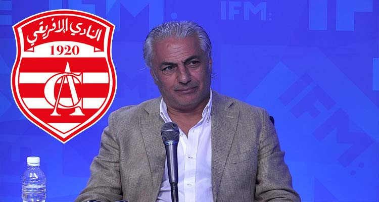 شهاب الليلي: أنا نقطة في السطر الأسود من تاريخ النادي الافريقي (فيديو) 