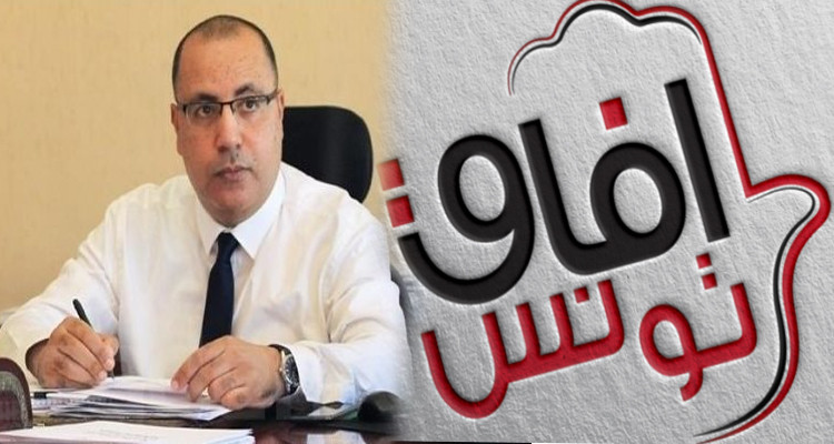 آفاق تونس حكومة المشيشي كورونا