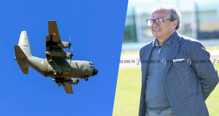 إيفاد طائرة عسكرية إلى البنين للعودة برئيس النادي الصفاقسي 