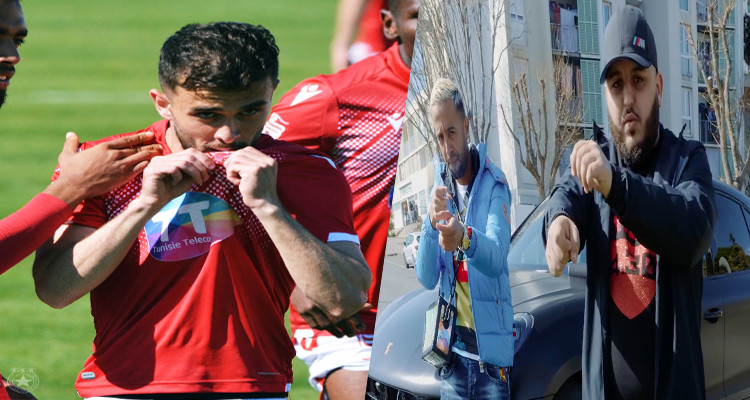 مغني راب جزائري يهدي أغنية إلى لاعب النجم الساحلي الطيب المزياني 
