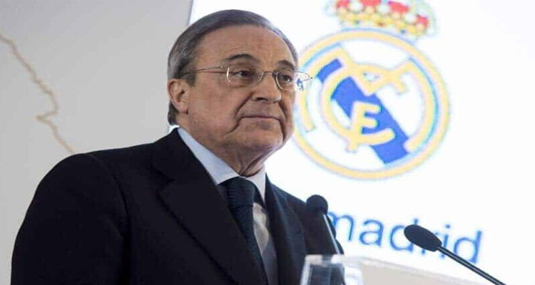 فلورنتينو بيريز  ريال مدريد