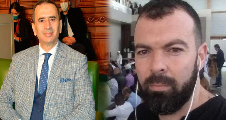 ماهر مذيوب قاتل الشرطية الفرنسية البرلمان