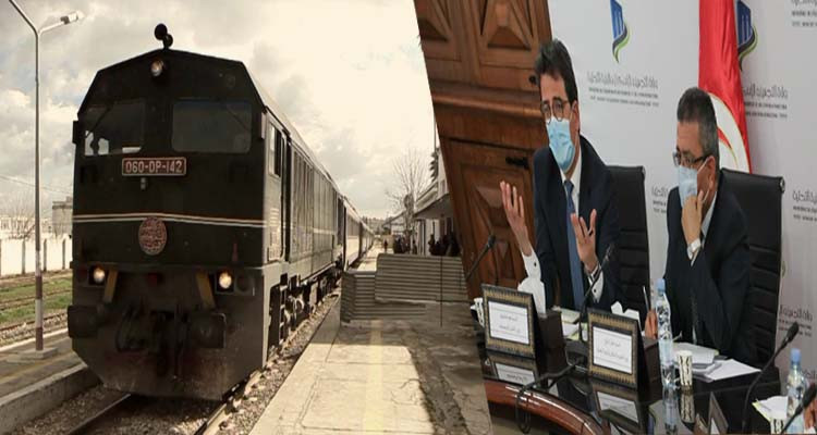 وزير النقل: صبرنا نفد على المقاول المتعهد بأشغال محطة القطار بباجة وقعفور