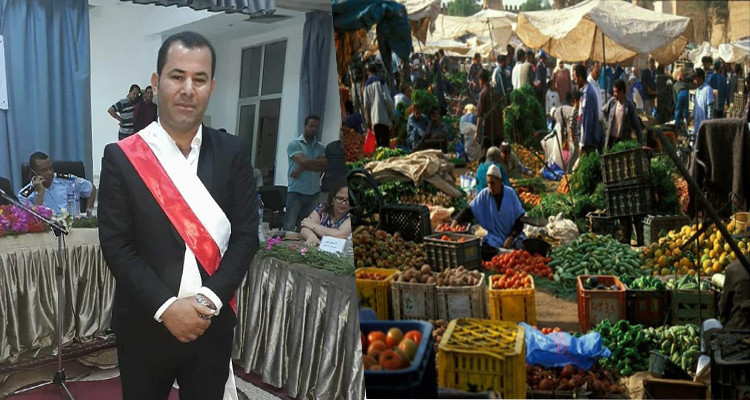 رئيس بلدية لسودة سيدي بوزيد