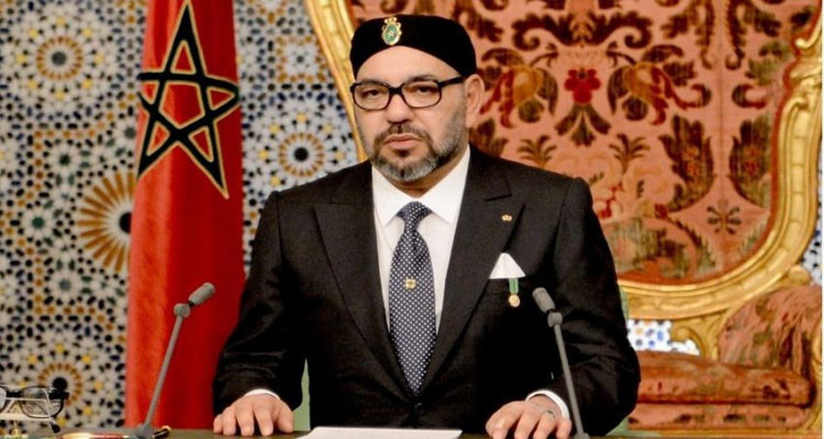 الملك المغربي محمد السادس
