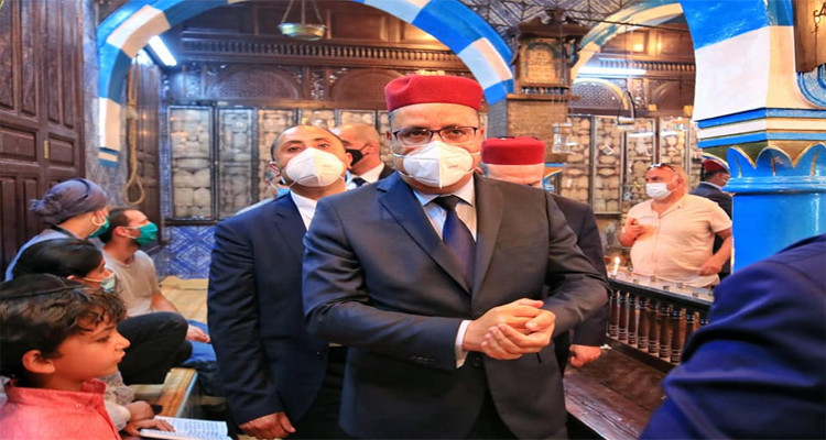 هشام المشيشي زيارة الغريبة جربة