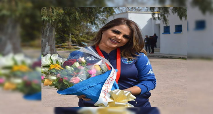 إحالة رئيسة النادي الأولمبي للنقل على لجنة الأخلاق والروح الرياضية 