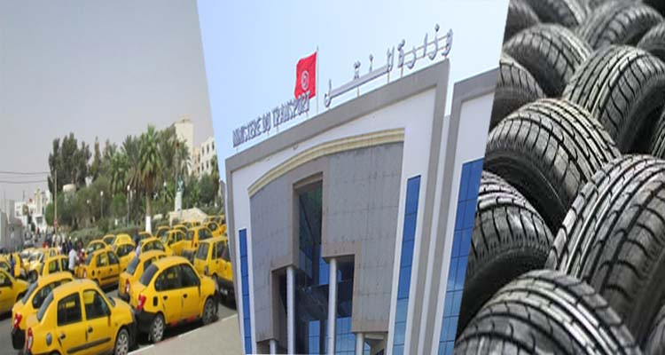 الاتحاد التونسي للتاكسي الفردي يدعو إلى الاحتجاج أمام مقر وزارة النقل 