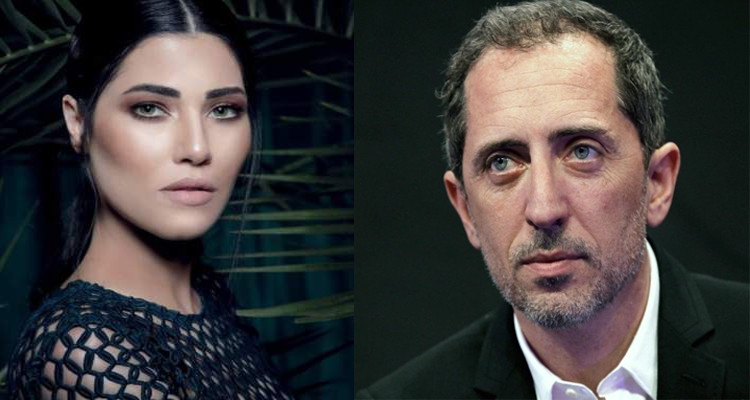 الممثل المغربي جاد المالح يهنئ مرام بن عزيزة