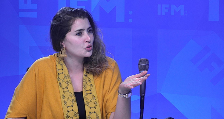 عائشة بن أحمد: مشهد الولادة أصعب مشاهدي في ''الحرقة'' (فيديو) 