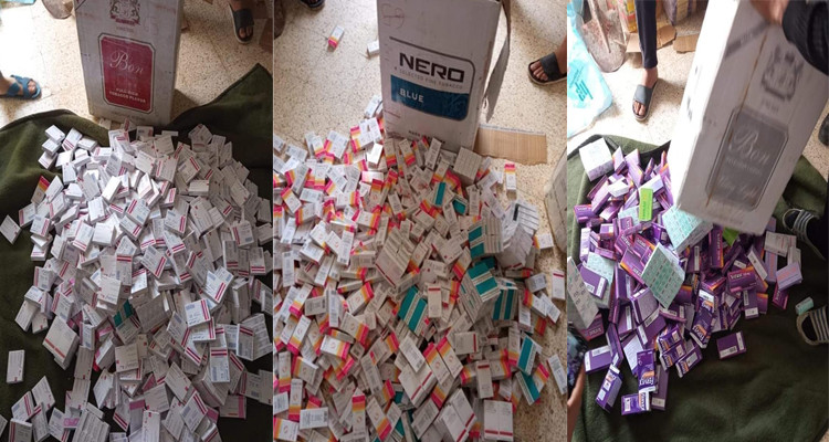 الحرس الوطني يوقع بمهرب أدوية  على الحدود التونسية الليبية 