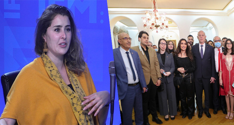 عائشة بن أحمد:''كممثلة انجم نقلكم رئيس سعيّد راجل صادق برشة'' (فيديو) 