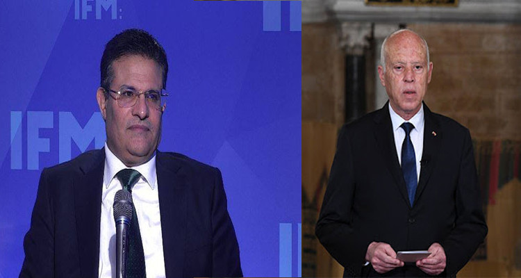 رفيق عبد السلام قيس سعيد