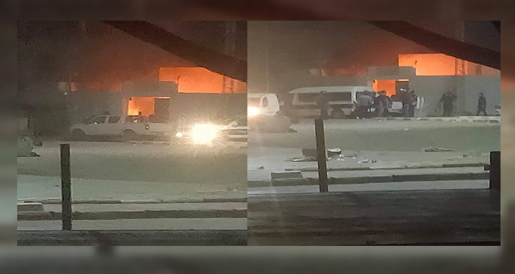 حادث مرور بين سيارة أمنية ودراجة نارية يخلف قتيلين واحتقانا كبيرا بالسواسي