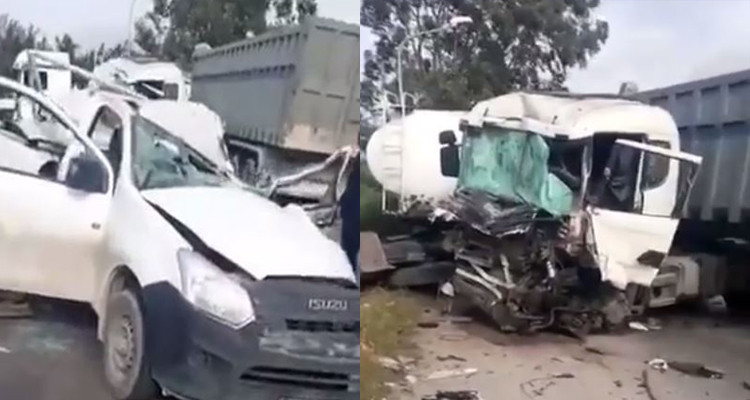 حادث مرور خطير قرمبالية