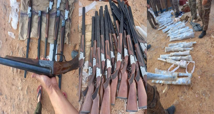 بين تونس وليبيا: إحباط تهريب كمية من بنادق الصيد 