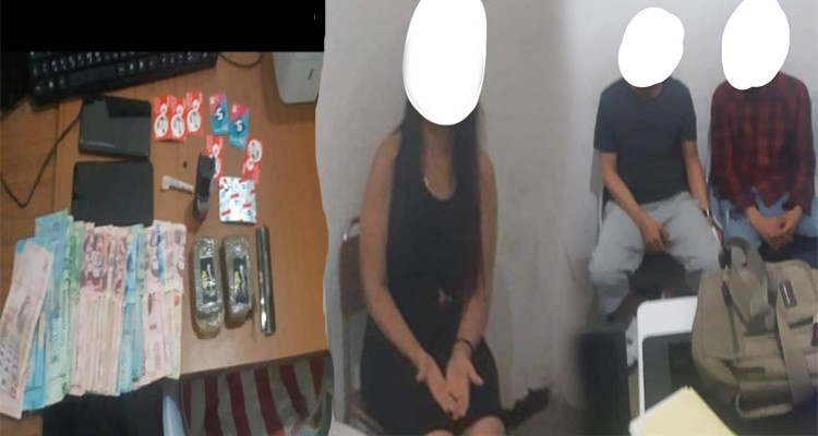 الإيقاع بشابين وفتاة يقومون بترويج ''الزطلة'' أثناء حظر الجولان  