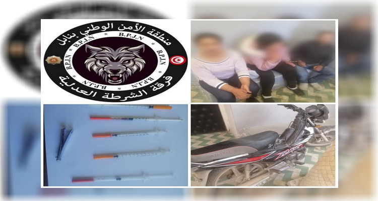 القبض على أختين الأولى متلبسة باستهلاك المخدرات والثانية اختصاصها السرقة