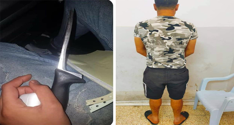 القبض على أحد الأنفار بعد تورطه في  محاولة قتل 