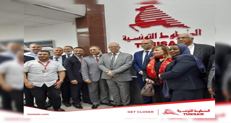 الخطوط التونسية تدشن وكالتها الجديدة بليبيا 