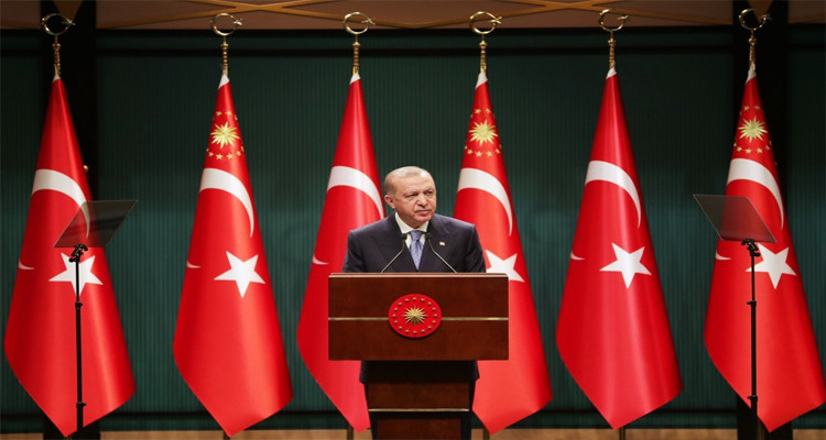 أردوغان تركيا فلسطين
