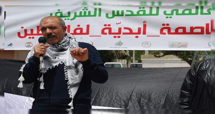  العيوني يتفقد التزام المحلات بمنع بيع المنتوجات المصدرة إلى الكيان