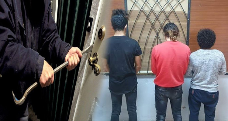 الإيقاع بأربعة شبان وفتاة تورطوا في سرقة منزل وتعنيف حارسه  
