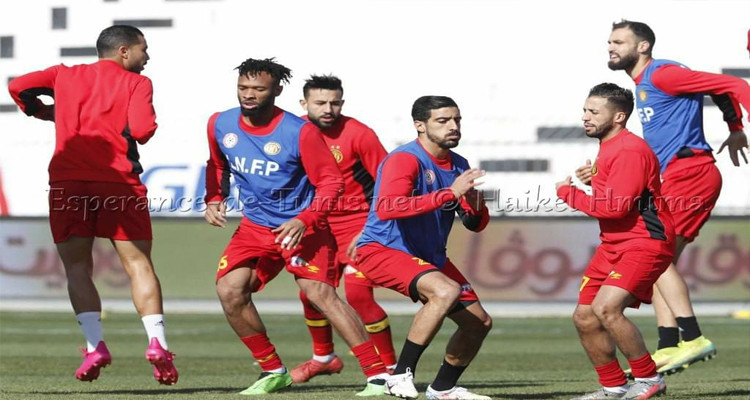 الترجي الرياضي تمارين