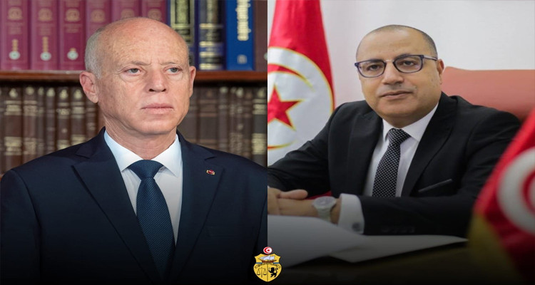 رئيس الحكومة يتبادل التهاني بعيد الفطر مع رئيس الدولة
