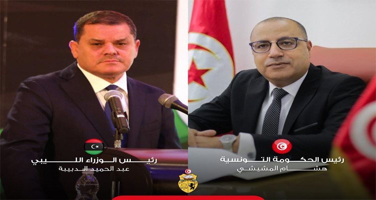 هشام المشيشي وعبد الحميد دبيبة