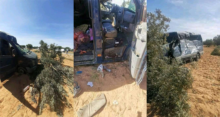 صفاقس: حادث مرور أليم يسفر عن ثلاث وفيات على عين المكان