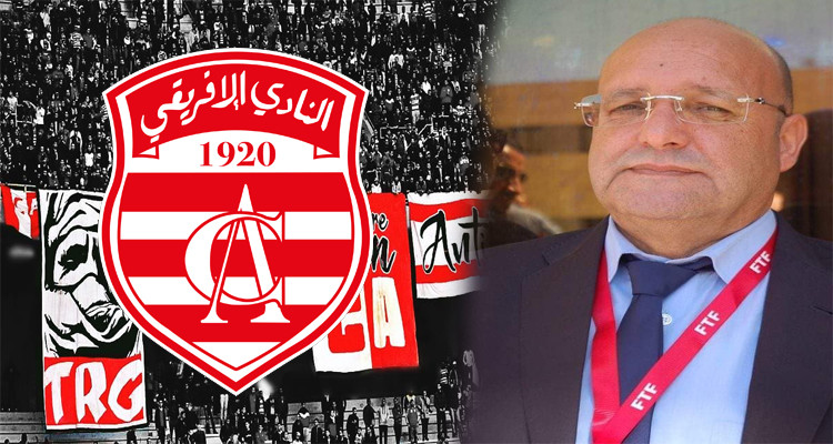 جماهير النادي الافريقي توجه تحذيرا شديد اللهجة إلى رئيس الرابطة المحترفة 