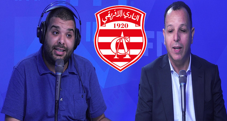 فراس الكافي: اليونسي أبدع في ''تنغيص'' مائوية النادي الافريقي (فيديو) 