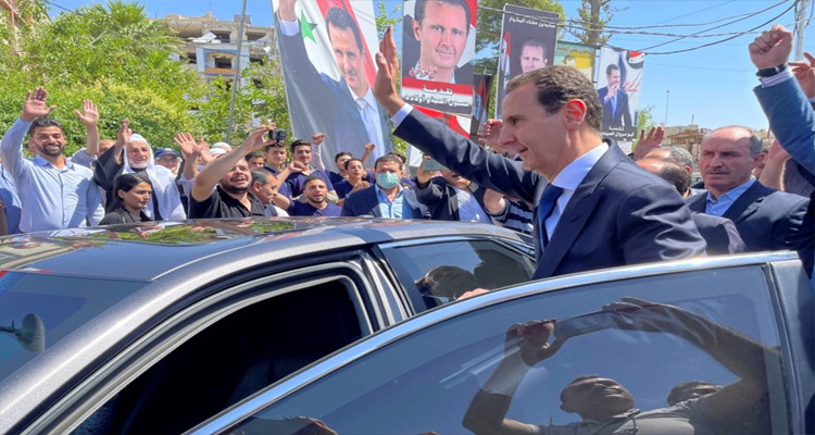 بشار الأسد رئيسا لسوريا لمدة 7 سنوات جديدة  