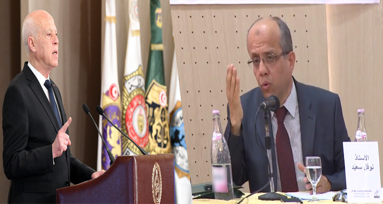 نوفل سعيّد: الرئيس منح البرلمان فرصة ثانية للتدارك وأهدرها