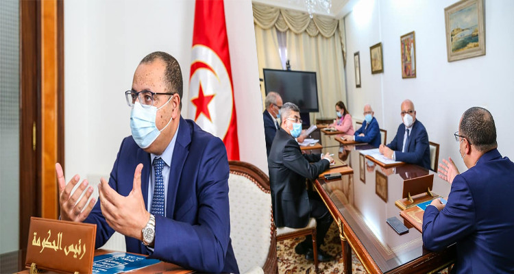 رئيس الحكومة يؤكد ضرورة إنجاح حملة التلقيح الوطنية ضد كوفيد 19 