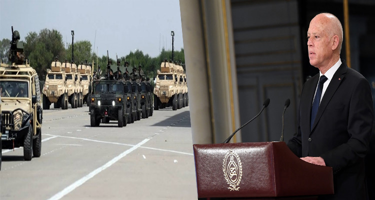 رئيس الدولة يصادق على قرض اقتناء شاحنات عسكرية لفائدة وزارة الدفاع 