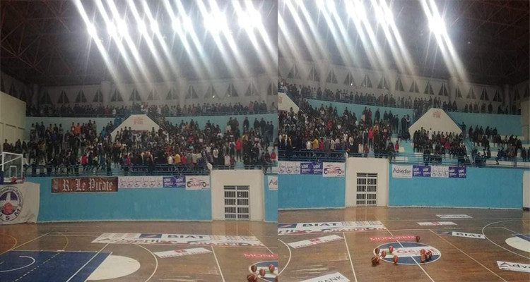 مناوشات بين الأمن وجماهير الاتحاد المنستيري بعد إيقاف اللاعب اسكندر البحوري 