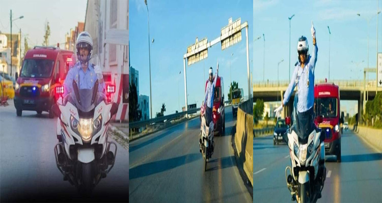 دراج شرطة المرور