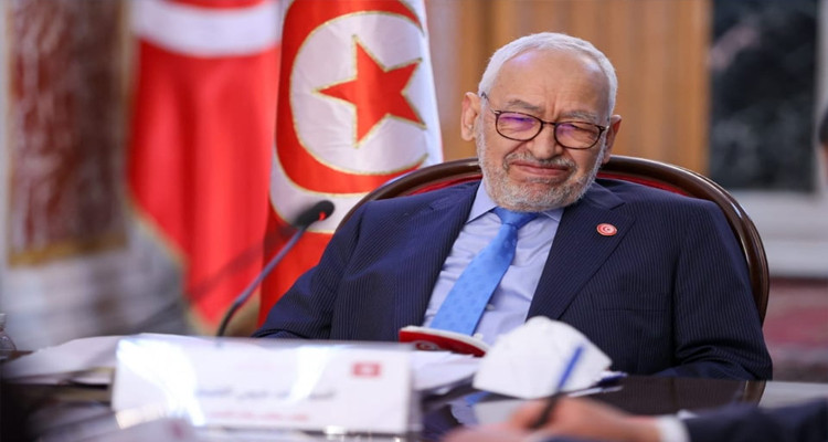 راشد الغنوشي في كلمة العيد: تونس لن تسقط ولن تفلس والمستقبل للديمقراطية 