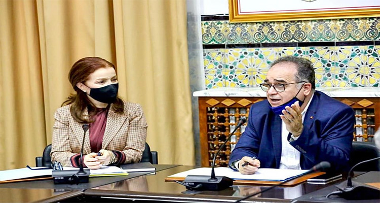 وزارتا الرياضة والشؤون الاجتماعية تتفقان على إرساء منظومة تغطية للرياضيين 