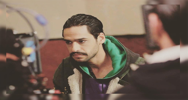 الممثل بلال البريكي