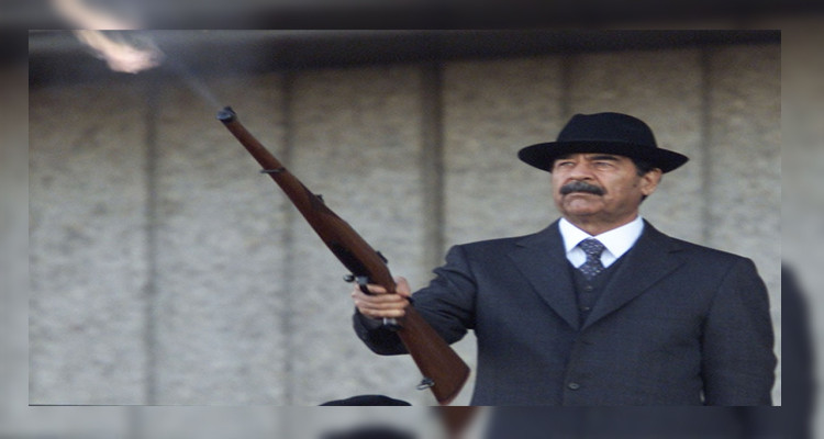 صدام حسين ينظم في سجنه قصيدة يتغنى فيها بدولة قطر ! 