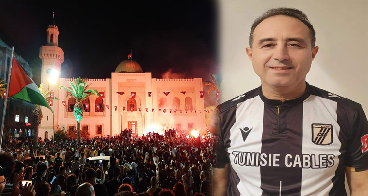 جماهير النادي الصفاقسي تتعاطف مع والي جهتها وترفض إقالته من مهامه 