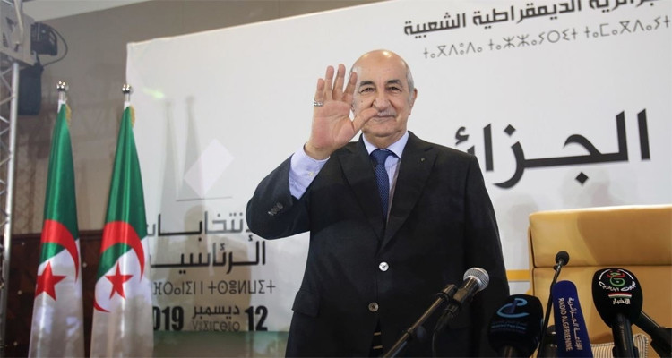 تبون: الجزائر الجمهورية العربية الوحيدة الناجية من ''الربيع التخريبي''