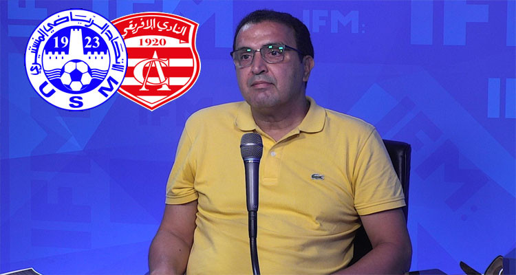 سمير السليمي: الاتحاد المنستيري عندو رصيد بشري ثري ويقدم كرة ممتازة (فيديو)