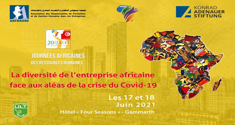 20èmes Journées Africaines des Ressources Humaines