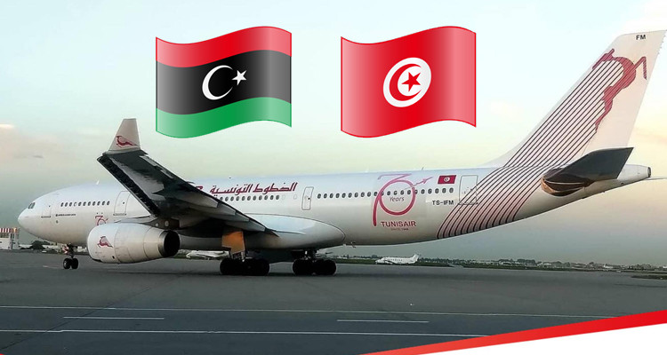 استئناف الرحلات الجوية بين مطاري صفاقس وطرابلس 