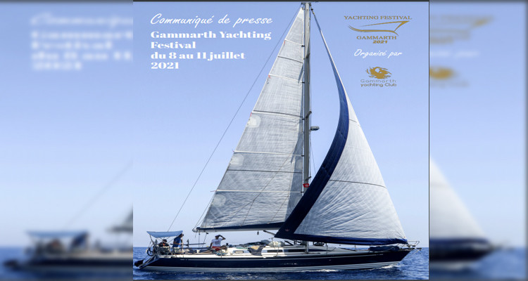 Gammarth yachting club organise ''yachting festival de Gammarth 2021''